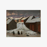 View of a Street by Mikkel Mandt - thumbnail_0_nf_66b0f2791000f9bb7f31f621